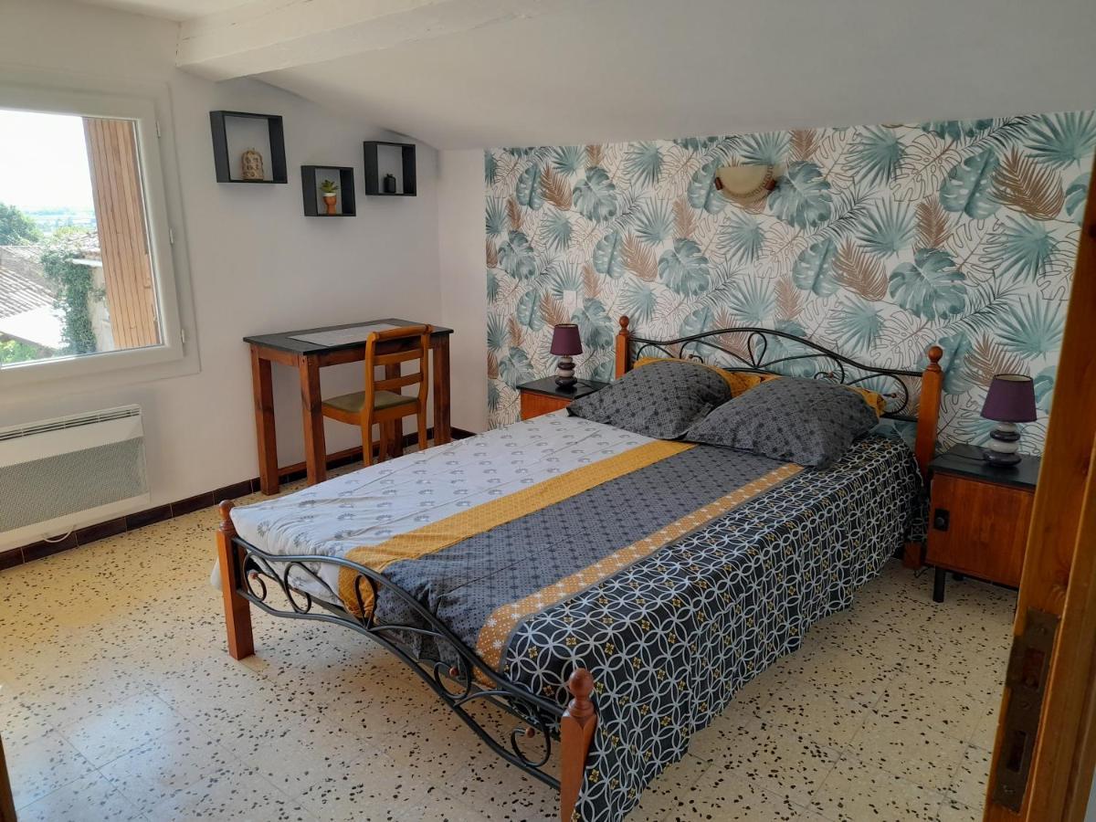 Villa Les Mélias à Roujan Extérieur photo