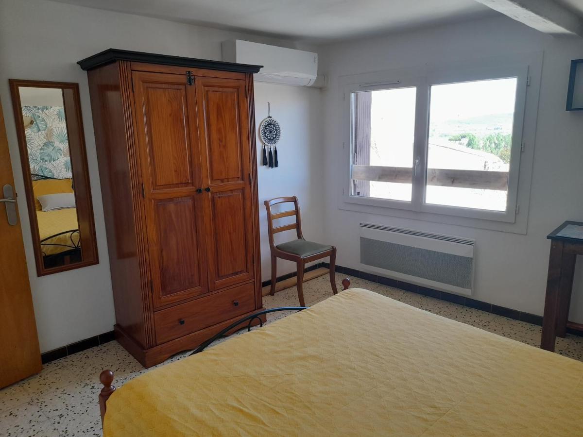 Villa Les Mélias à Roujan Extérieur photo